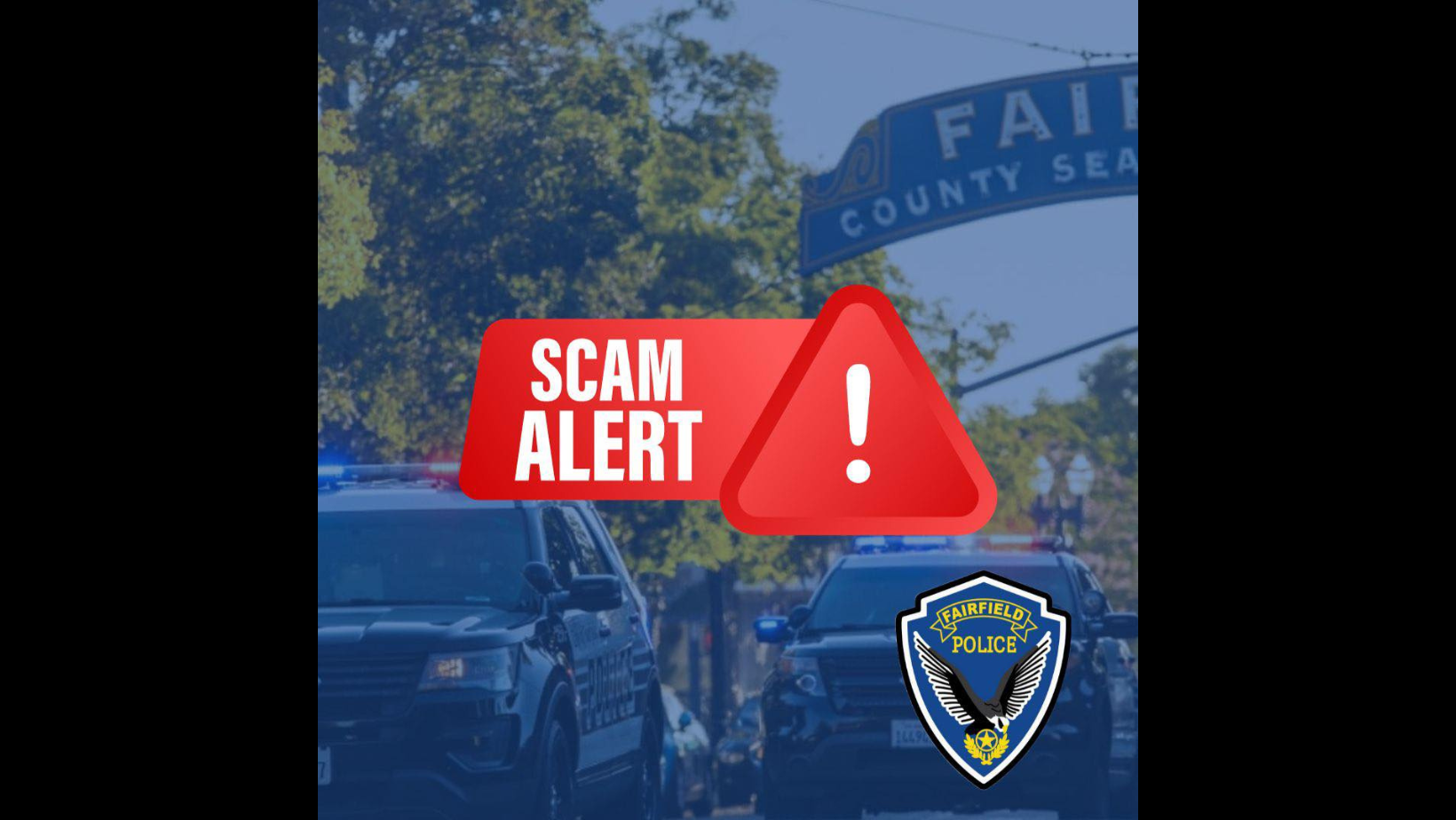 Fairfield Police Issue Alert On Credit Card Info Theft Via Mail Scam