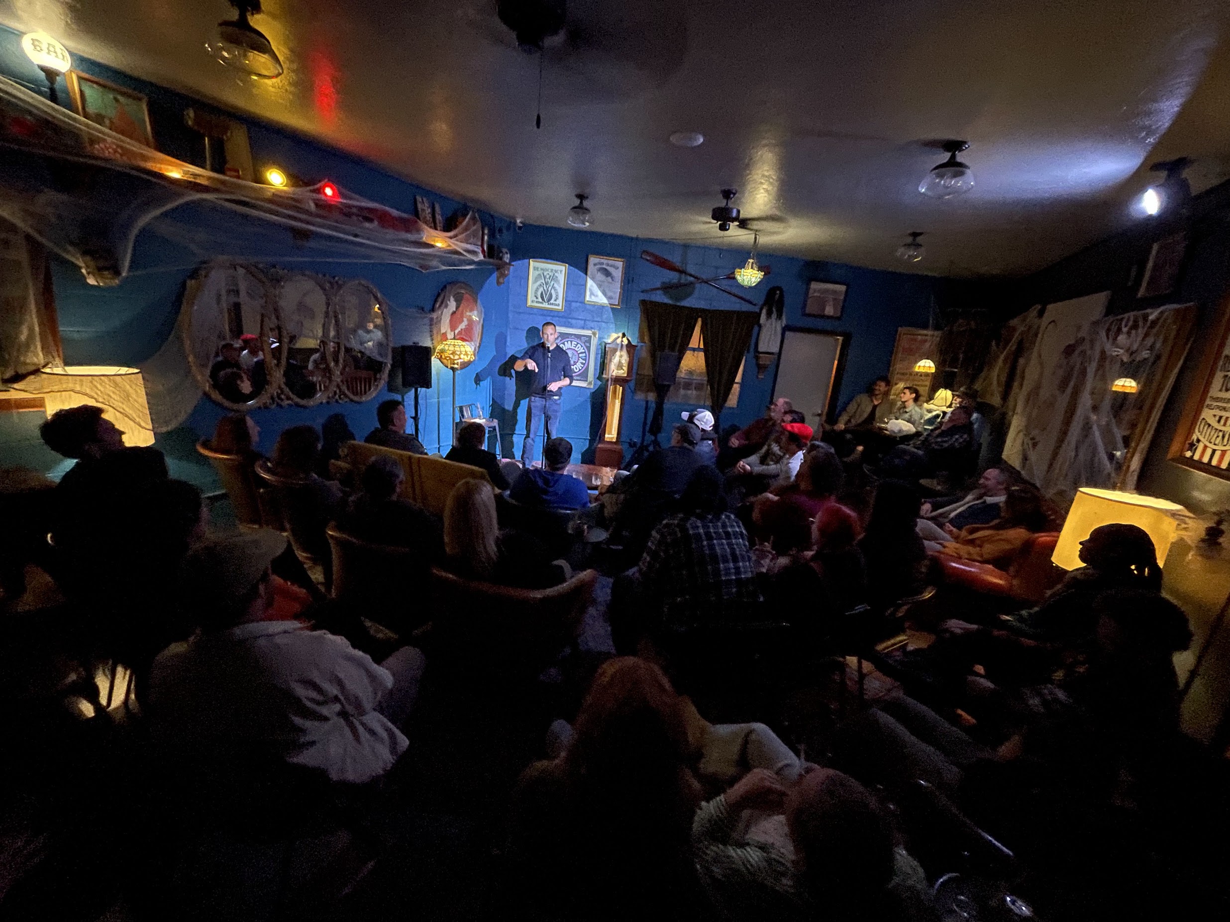 Intimate Stand Up Comedy Shows Pull Crowds To Eclectic Array Of East