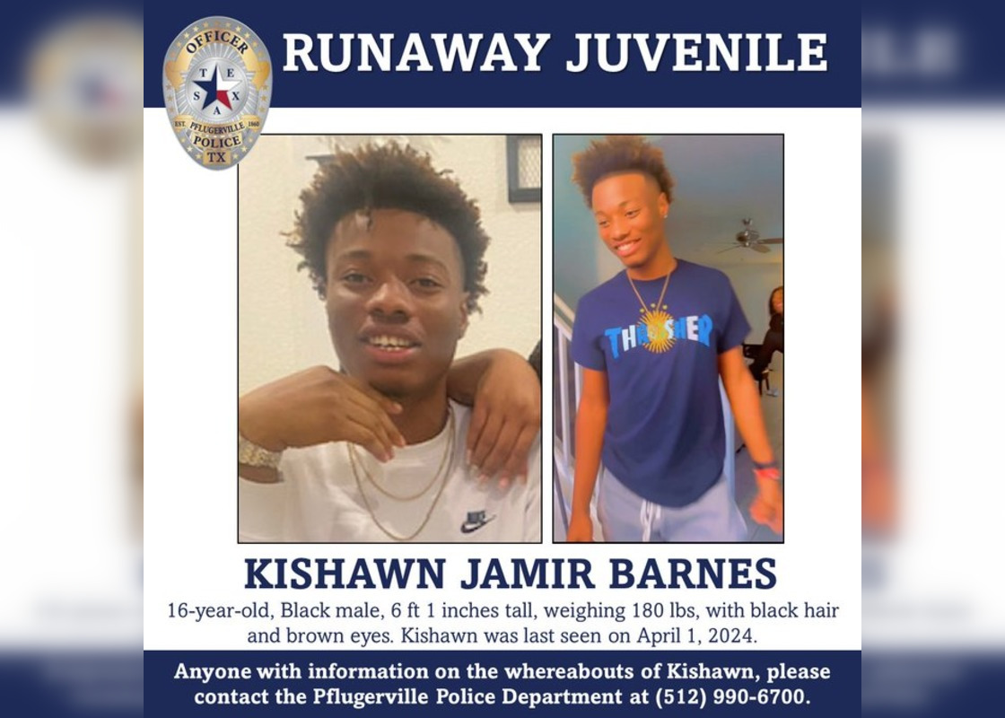 Pflugerville Police Seek Public S Help In Locating Missing Teen