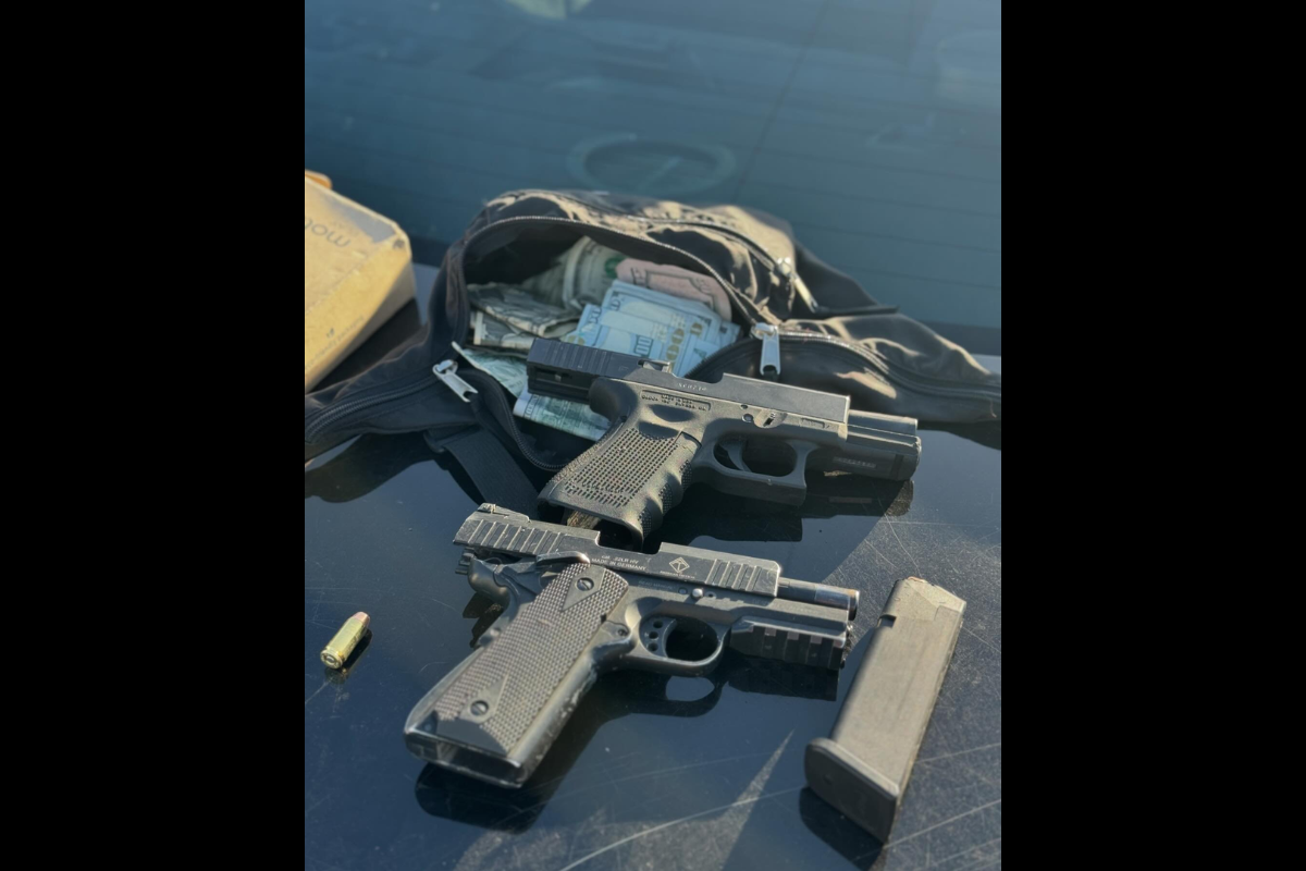 Oakland Chp Arrests Suspect And Recovers Stolen Vehicles And Firearms