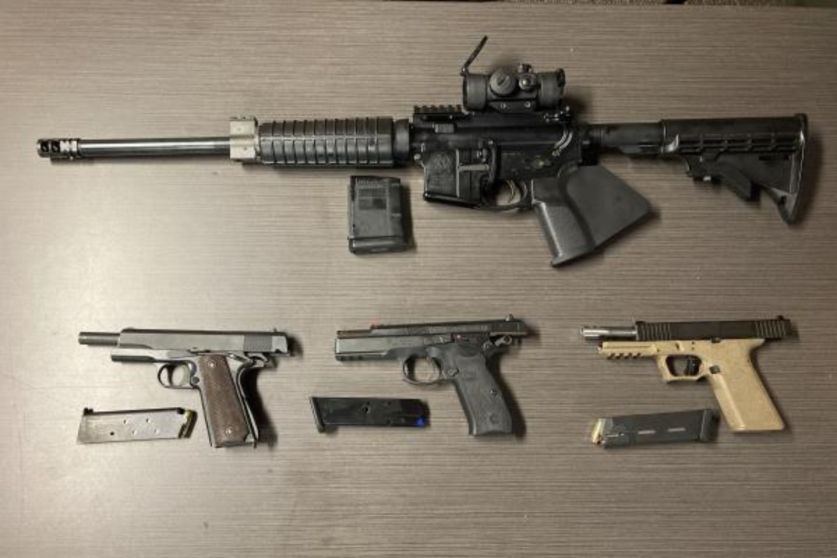 Fallbrook Man A Convicted Felon Arrested On New Weapons Charges