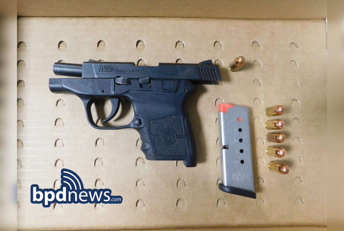 Randolph Man Arrested For Carrying Loaded Firearm During South End