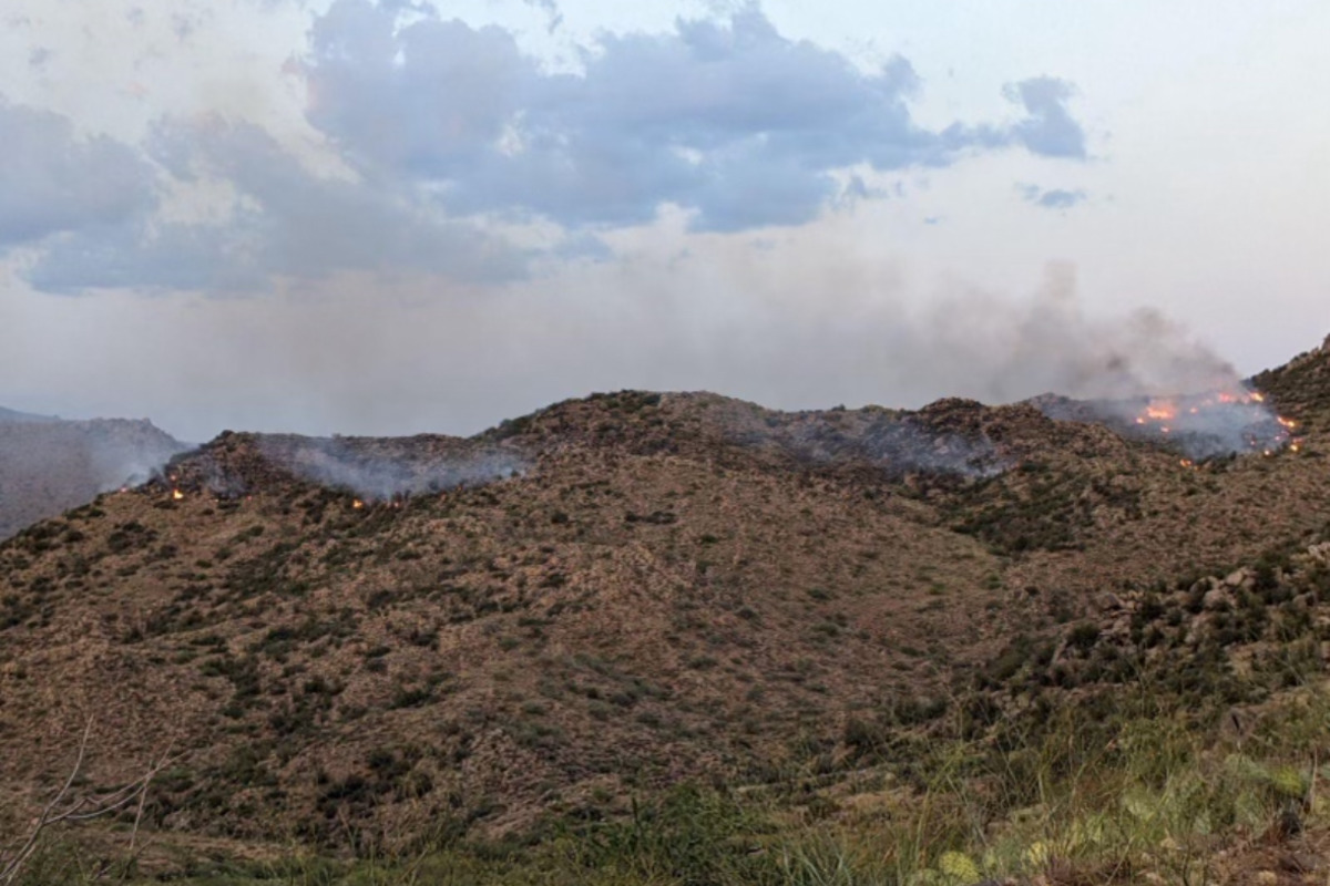 Evacuation Orders Lifted In Pinal County Amid Freeman Fire Now