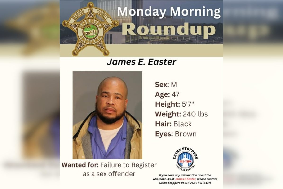Marion County Sheriff S Office On The Hunt For Non Compliant Sex