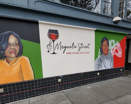 Magnolia Street Wine Lounge and Kitchen opens Friday in West Oakland with Asian comfort foods and affordable prices