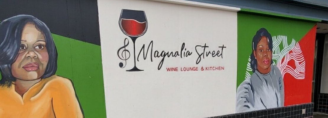 Magnolia Street Wine Lounge and Kitchen opens Friday in West Oakland with Asian comfort foods and affordable prices