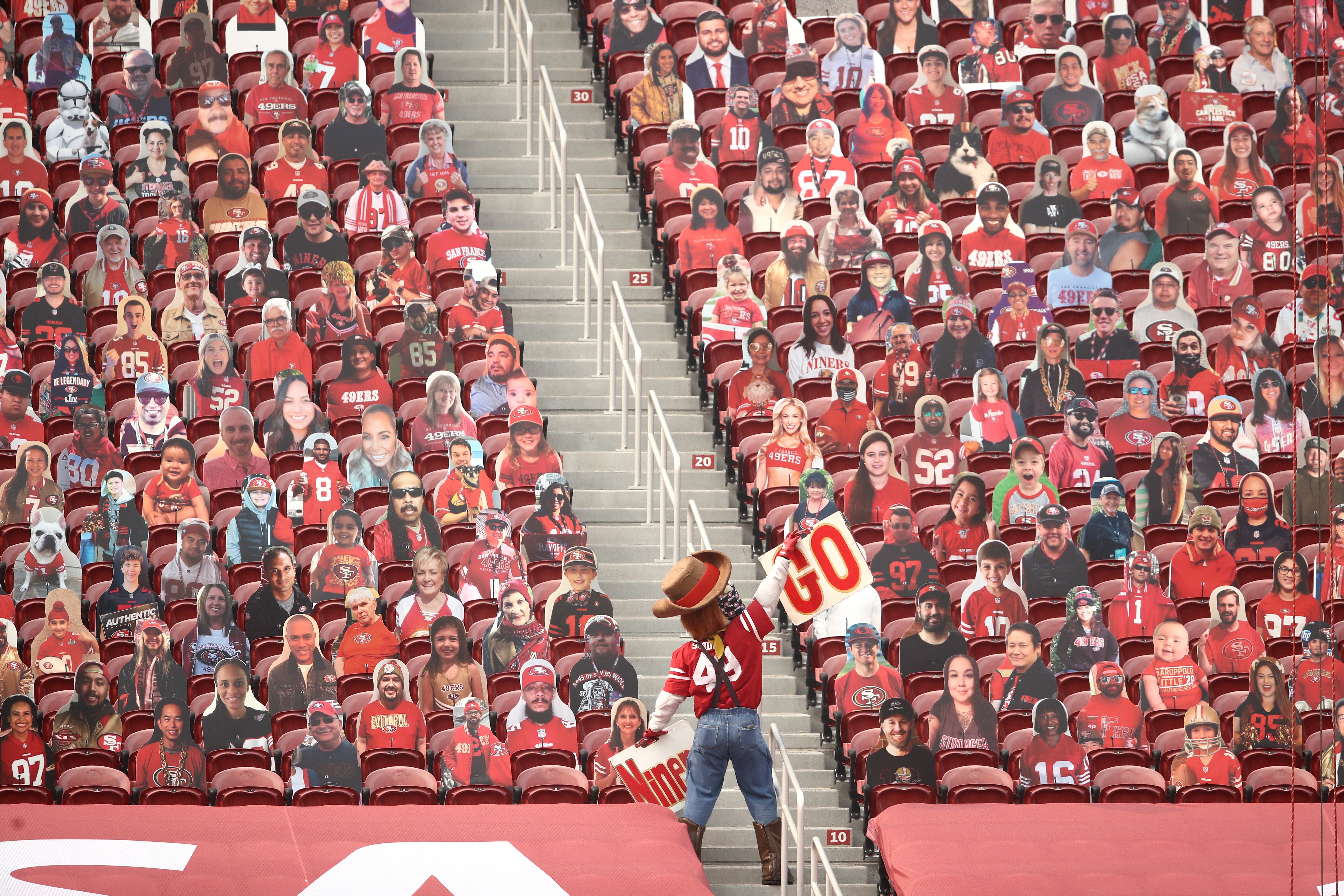 Santa Clara won't reopen Levi's Stadium for 49ers' home games despite new  COVID-19 guidelines