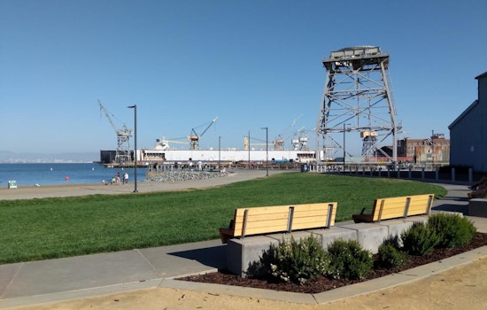 Crane Cove Park opens near Mission Bay — with sandy beaches and grassy lawns