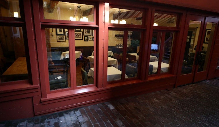 San Francisco set to allow restaurants open at 50-percent capacity indoors in two weeks