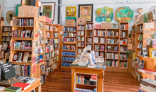 Mission's Alley Cat Bookstore & Gallery to reopen Thursday with 'new intentions' and varied vinyl collection