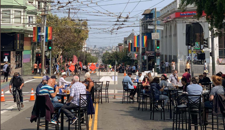 Long live the new parklets as ‘Shared Spaces’ program gets extended through June 2021