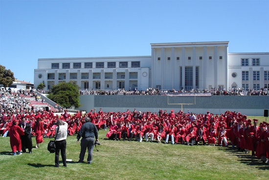SF's notable public and private high schools