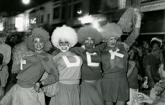 Remembering the once glorious Castro Halloween