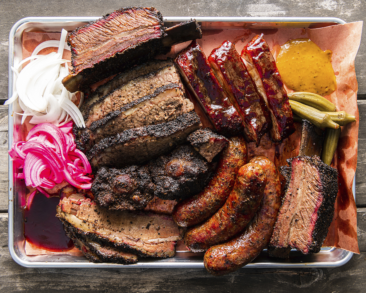 Photo courtesy of Horn Barbecue