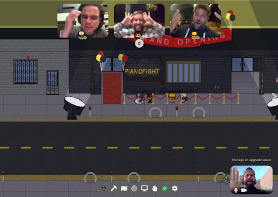 PianoFight opens new virtual venue to raise funds for its future