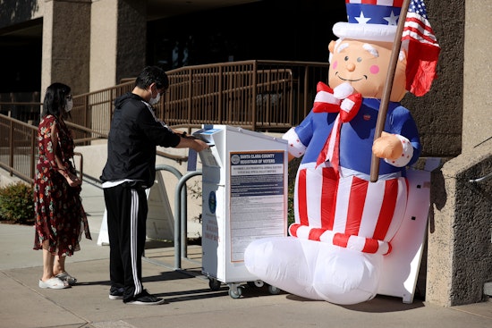 Santa Clara County law enforcement vows to keep the vote safe from possible election crimes
