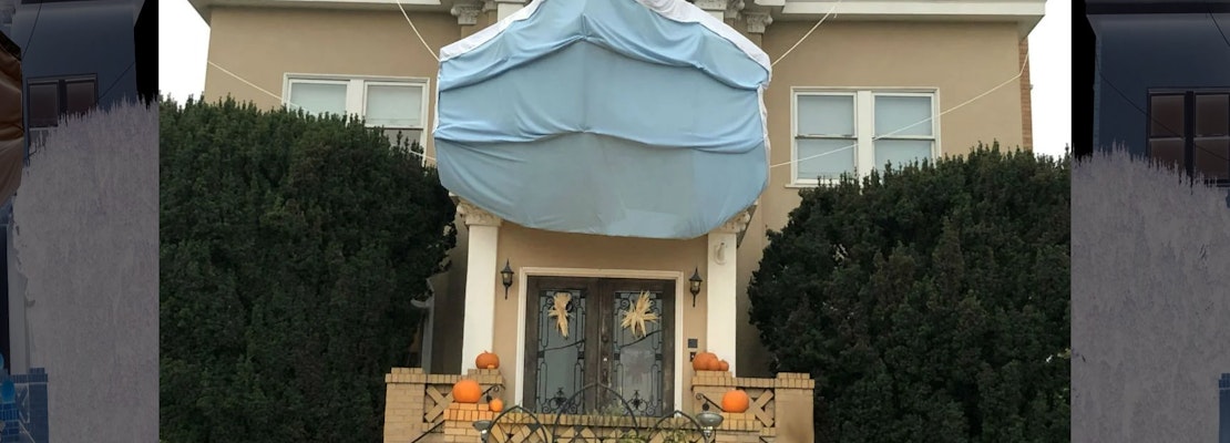 This West Portal House Wins Sf Halloween 2020 With Brilliant Mask This West Portal House Wins Sf Halloween 2020 With Brilliant Mask