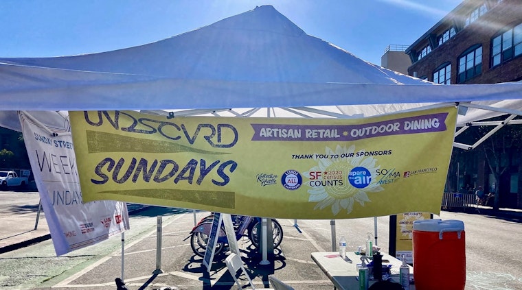 Undiscovered SF’s Sunday Street Markets Carry on in SoMa with COVID-19 safety protocols