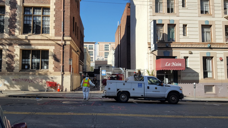 City closes sanctioned encampment at 750 Eddy following evidence of mismanagement