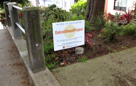 Detroit Steps Project launches art contest to beautify Sunnyside stairway