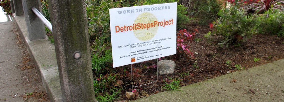 Detroit Steps Project launches art contest to beautify Sunnyside stairway