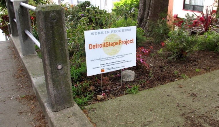 Detroit Steps Project launches art contest to beautify Sunnyside stairway