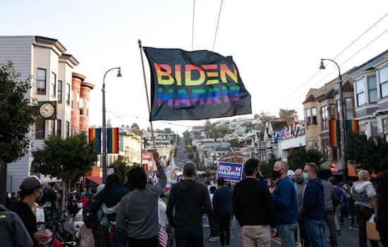 Photos: Celebrations erupted throughout the city after Biden wins presidency