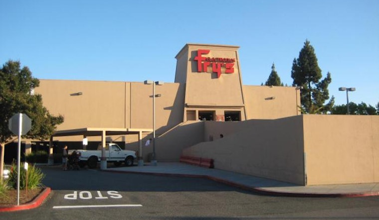Fry’s Electronics shuts down yet another longtime location, in Campbell