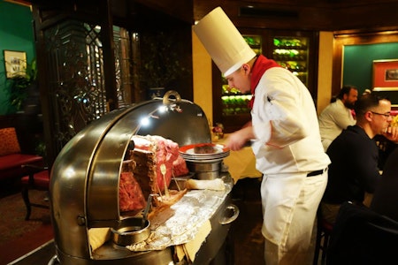 House of Prime Rib is remaining open, switching to carry-out only