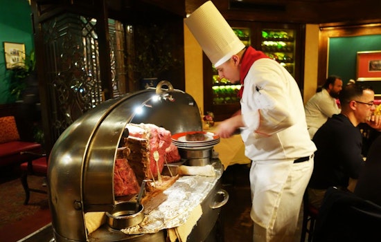 House of Prime Rib is remaining open, switching to carry-out only