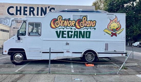 Vegan Filipino-Mexican street food truck opens in the Mission District with meat-free tacos, nachos, and more