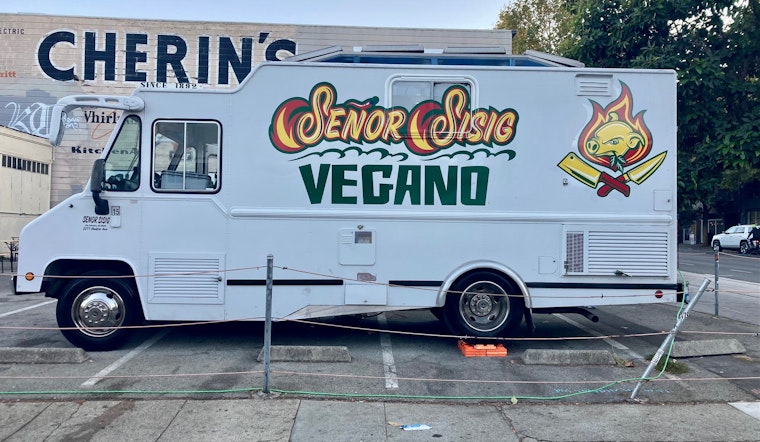 Vegan Filipino-Mexican street food truck opens in the Mission District with meat-free tacos, nachos, and more