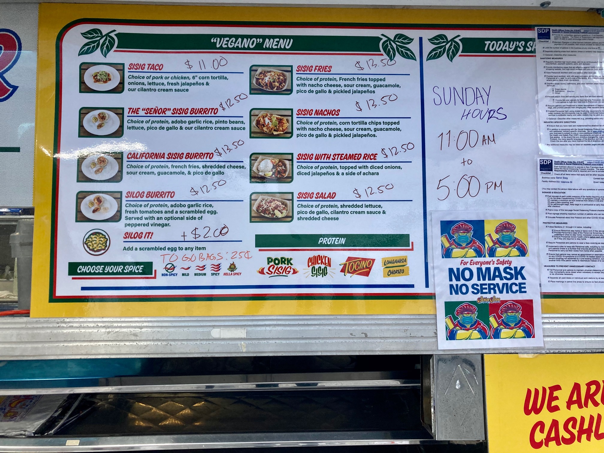 Vegan Filipino-Mexican street food truck opens in the Mission District