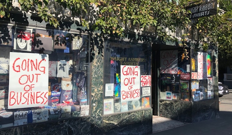 Citing pressures of the pandemic, Haight Ashbury T-Shirts to close this winter after 43 years