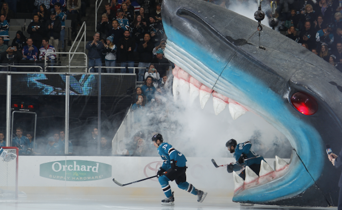 Good News For Sharks Fans Outside San Jose - Teal Town USA