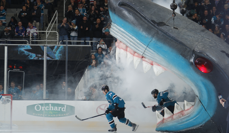 San Jose Sharks say Google, city developments could push them out of town