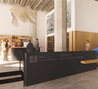 American Institute of Architects takes over ground-floor space in landmark Hallidie Building
