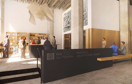 American Institute of Architects takes over ground-floor space in landmark Hallidie Building