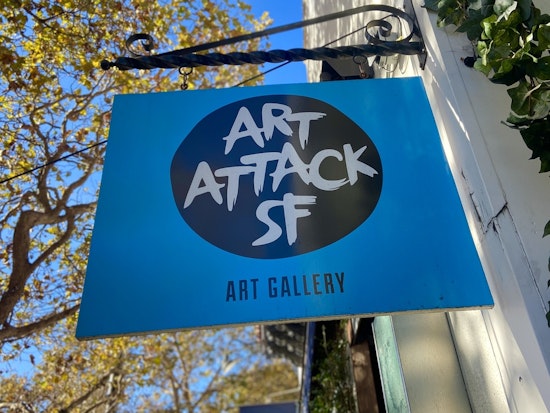 Castro gallery Art Attack goes into hibernation mode amid pandemic