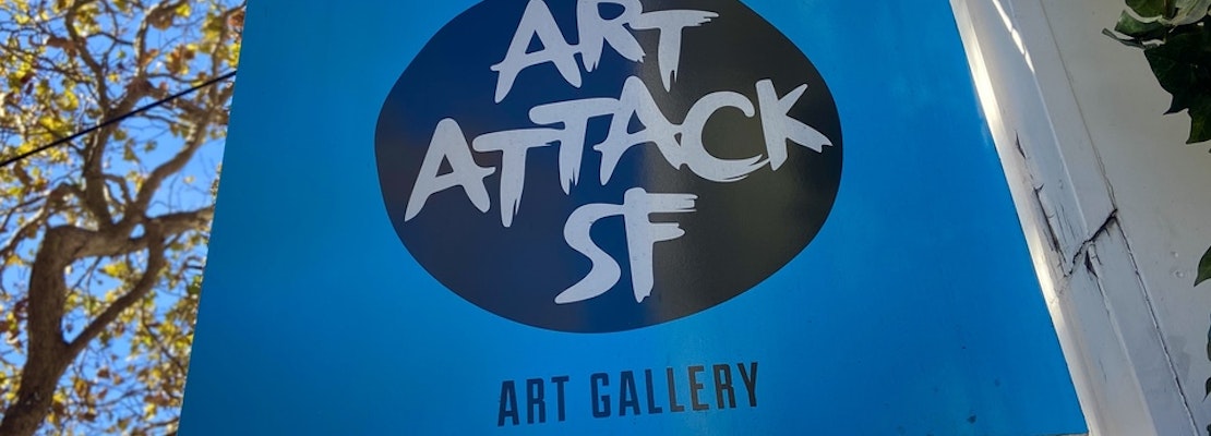 Castro gallery Art Attack goes into hibernation mode amid pandemic