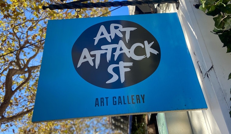 Castro gallery Art Attack goes into hibernation mode amid pandemic