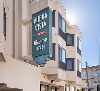 Neighbors of Lombard Street motel used as pandemic homeless shelter complain of uptick in crime