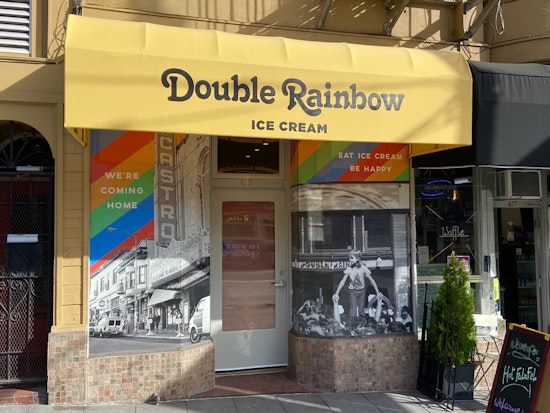 Double Rainbow Ice Cream opens Castro scoop shop Thursday