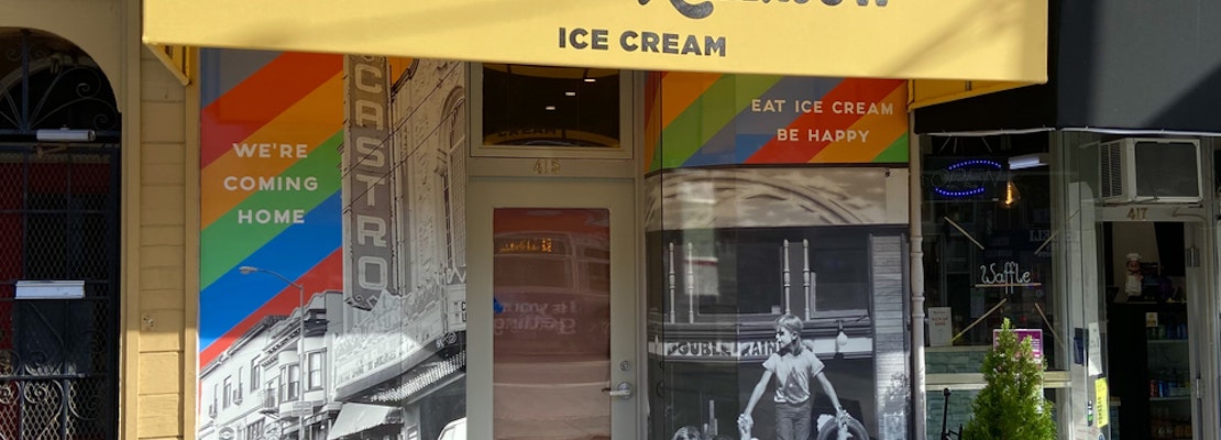 Double Rainbow Ice Cream opens Castro scoop shop Thursday