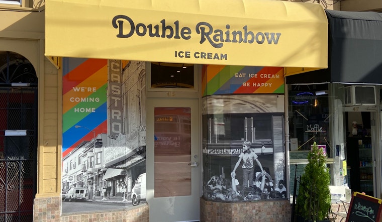 Double Rainbow Ice Cream opens Castro scoop shop Thursday