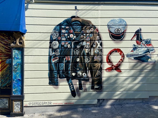 Artists continue to paint Castro murals with focus on diverse voices