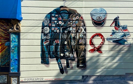 Artists continue to paint Castro murals with focus on diverse voices