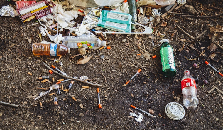 San Jose launches program to pay homeless people to clean up trash