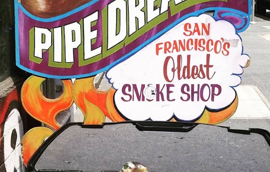 Haight smoke shop owner arrested in Salt Lake City after allegedly refusing to wear a face mask to board an airplane
