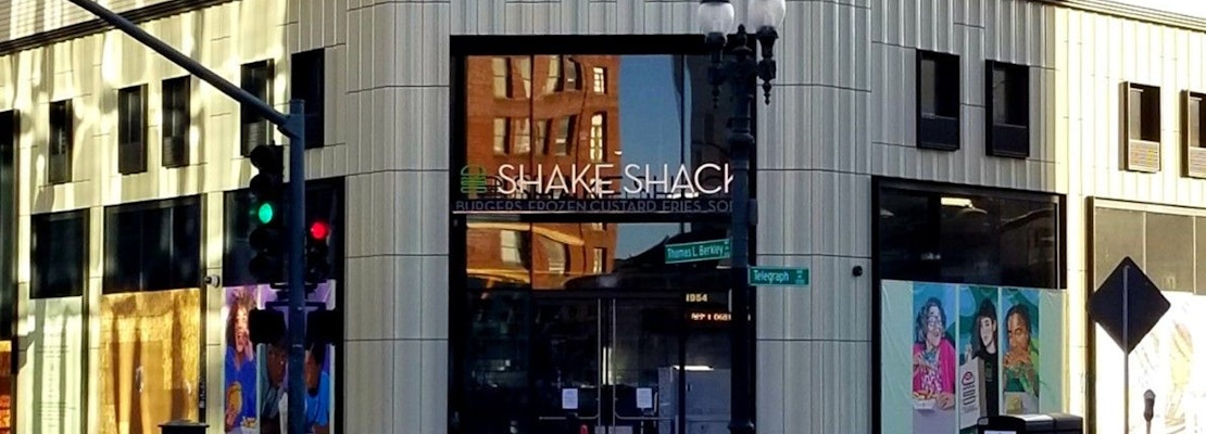 Oakland location of Shake Shack plans December opening